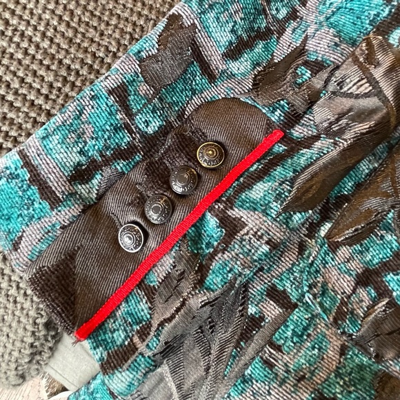 AMAZING coat by DEPT SOMETHING TRULY DELIGHTFUL AWAITS YOU, size XL great detail - Picture 7 of 16